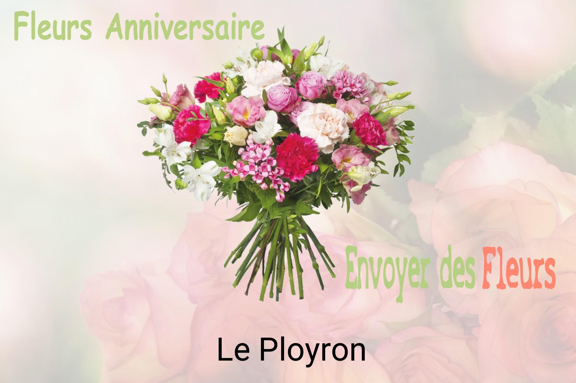 Bouquet de fleurs d’anniversaire livré à Le Ployron