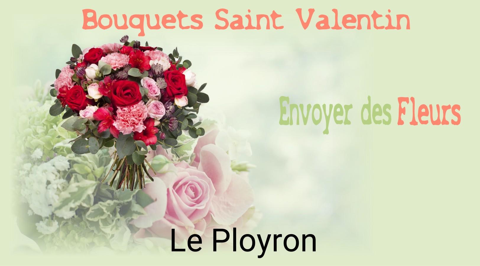 Roses de Saint-Valentin livrées à Le Ployron