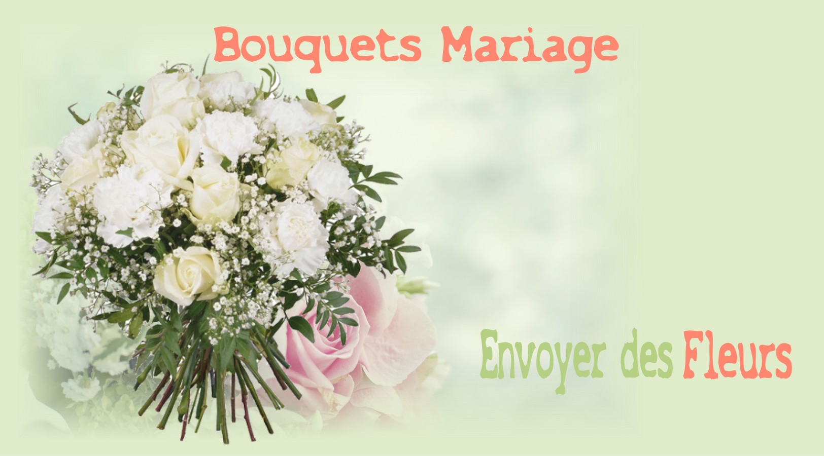 Bouquet de mariage à faire livrer à Le Ployron